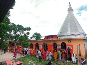 पिण्डेश्वरमा बोलबम भक्तजनको घुइँचो