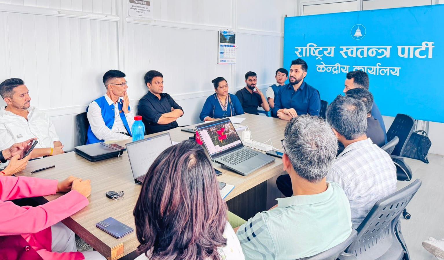 खोज, उद्धार र राहत प्रभावकारी बनाउन रविको आग्रह