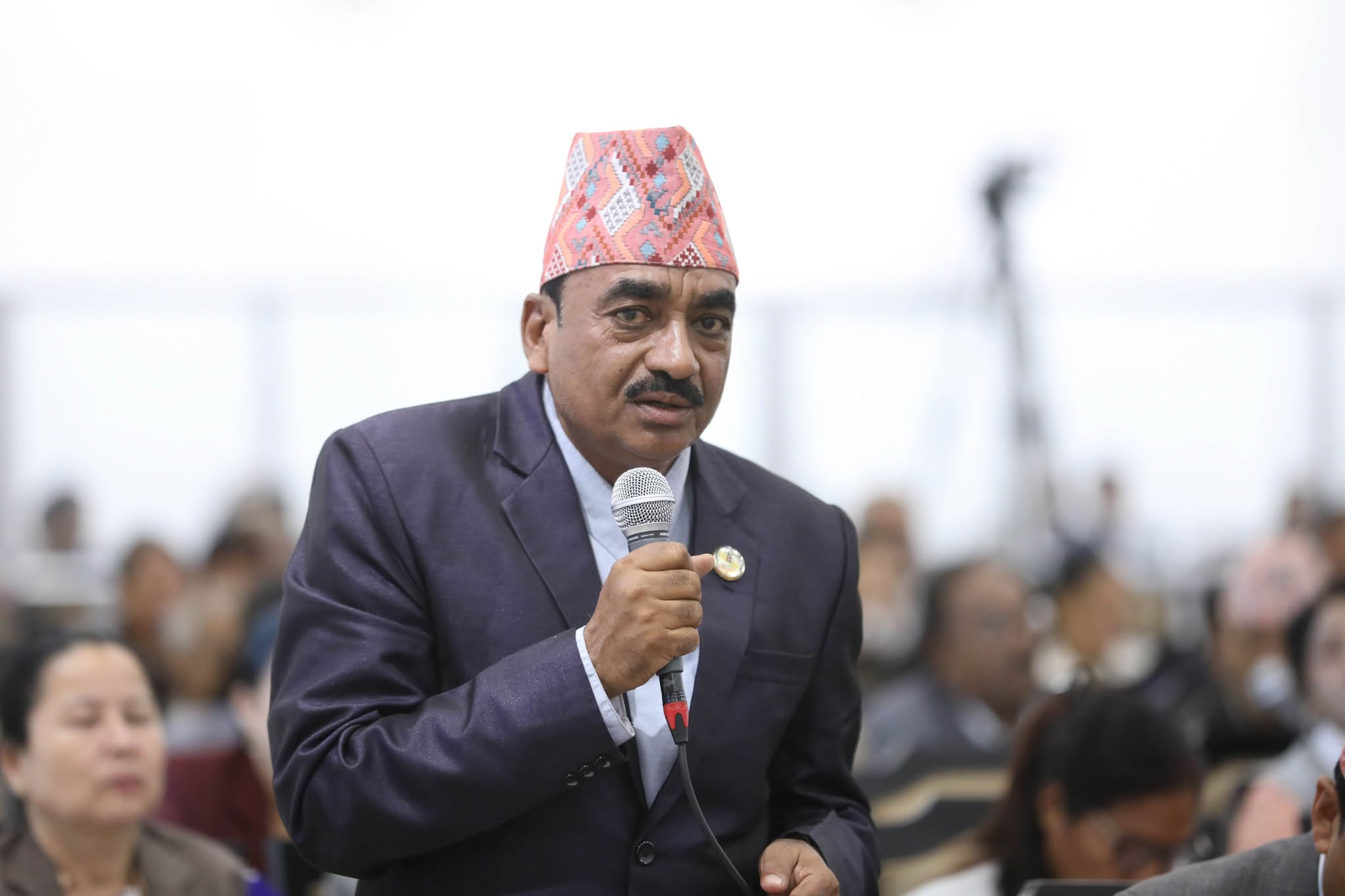 प्रतिनिधिसभामा मुस्लिमको छोरोले मागे हिन्दू राष्ट्र