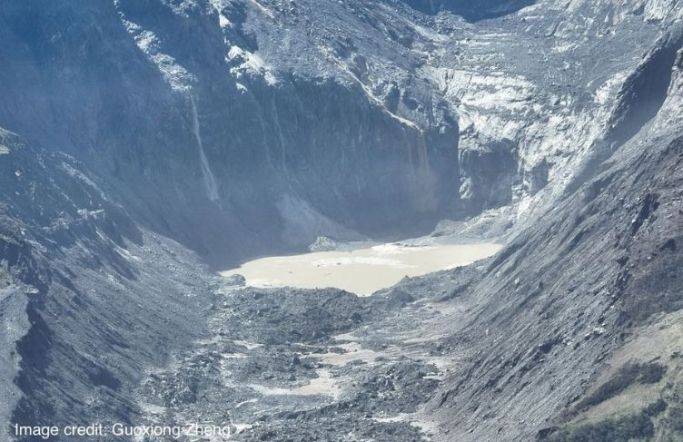 ल्हेन्दे खोलामा फेरि दुई वटा स-साना ताल निर्माण