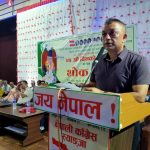 मतभेद बिर्सेर महाधिवेशनमा जुट्न गगन थापाको आग्रह