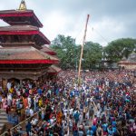 हनुमानढोकामा लिंगो उभ्याइएसँगै काठमाडौंमा इन्द्रजात्रा पर्व सुरु
