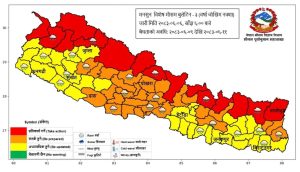 असोज ९ देखि ११ गतेसम्म सुरक्षित रहन सरकारको आग्रह