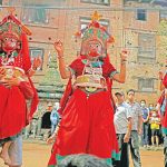 बोडेको प्रसिद्ध तथा ऐतिहासिक नीलवाराही नाच प्रदर्शन