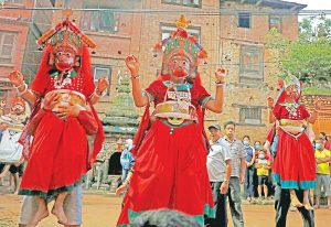 बोडेको प्रसिद्ध तथा ऐतिहासिक नीलवाराही नाच प्रदर्शन