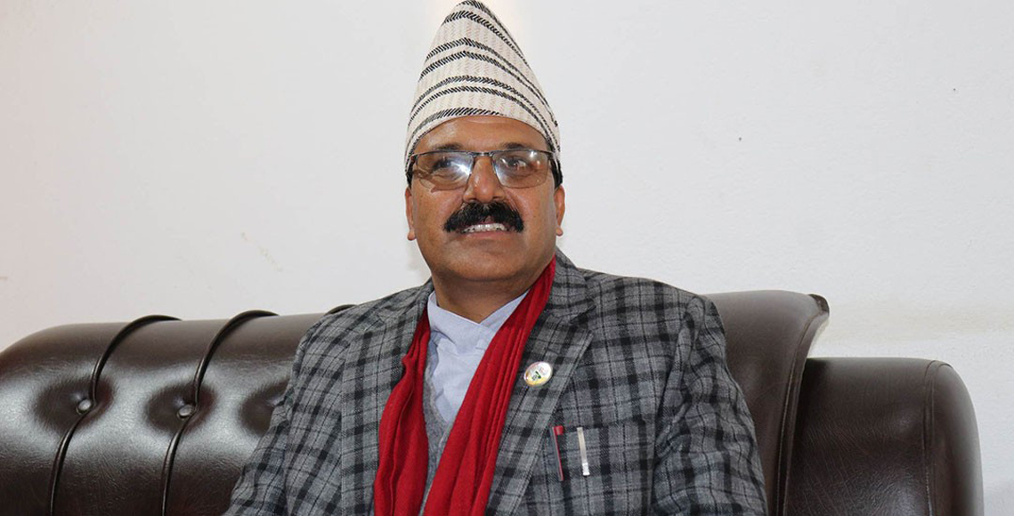 कर्णाली प्रदेशसभा सदस्य शर्मा पदमुक्त