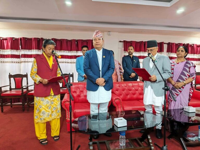 नयाँ मन्त्री नियुक्तिसँगै बागमती सरकार पूर्णतातर्फ