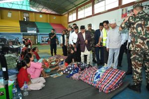   राष्ट्रपति पौडेल बाढी प्रभावित क्षेत्रमा