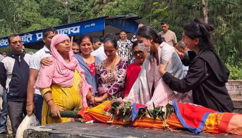 बेपत्ता आफन्त फर्किने आश मरेपछि अन्त्येष्टि
