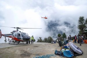 भोटेकोशी बाढी : खोज, उद्धार र राहत कार्य जारी