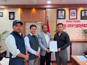 मन्त्रालयमा झुण्ड्याइयो पृथ्वीनारायण शाह तस्बिर