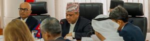 कूटनीतिक समुदायलाई भोटेकोशी बाढीको ब्रिफिङ