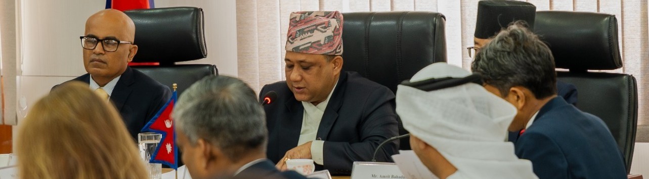 कूटनीतिक समुदायलाई भोटेकोशी बाढीको ब्रिफिङ
