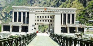 तातोपानी नाका : झाङ्मु पोर्ट अनिश्चितकालका लागि बन्द