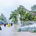 श्रीलङ्कामा मुसलधारे वर्षा, देशभरका विद्यालय बन्द
