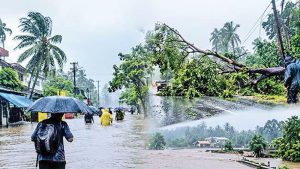 श्रीलङ्कामा मुसलधारे वर्षा, देशभरका विद्यालय बन्द