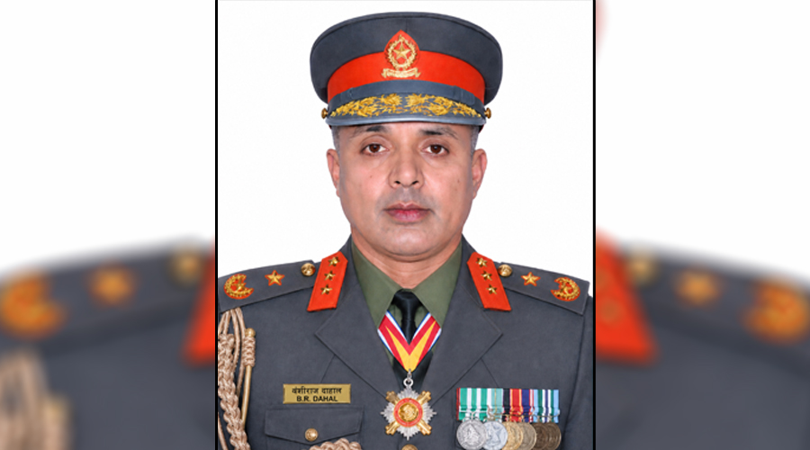चोलेन्द्र प्रकरण : सशस्त्रका एआईजी दाहाल निलम्बित