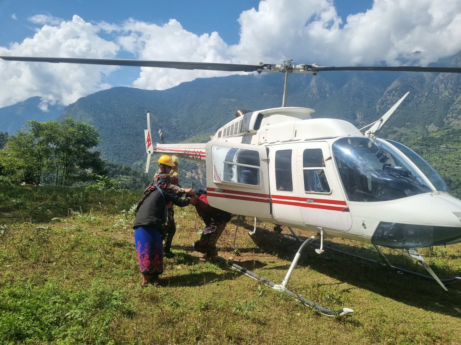 बुढीगण्डकीमा बाढी : खोज तथा उद्धारका लागि ४३७ जना सुरक्षाकर्मी परिचालित