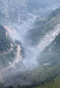 बुढीगण्डकीको बाढीले गोरखाको सल्लेरी बजार बगायो