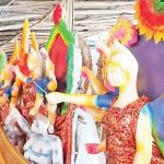 बाँकेमा दुर्गाको मूर्ति बनाउन भ्याइ नभ्याइ