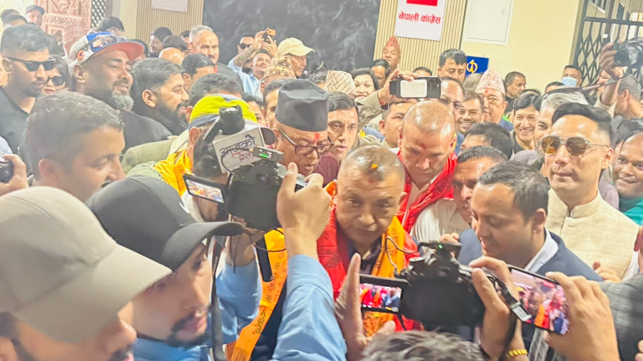 कांग्रेसलाई नागरिकले विश्वास गर्ने पार्टी बनाउँछु : सभापति थापा