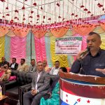 स्थानीय र प्रदेश निर्वाचनमा कांग्रेस पहिलो पार्टी बन्ने गगन थापाको दावी