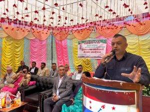 स्थानीय र प्रदेश निर्वाचनमा कांग्रेस पहिलो पार्टी बन्ने गगन थापाको दावी