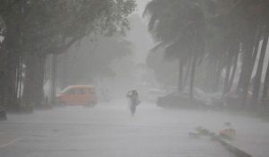 भोलि शनिबारसम्म पहाडी भू-भागमा भारी वर्षाको सम्भावना